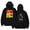 Black-HL13143, variant on Nora En Pure Tour 2024 Hoodie Unisex Daily Commuter Fashion Printed Pullover