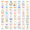 Color 033#, variant on 36PCS Bible Verse Affirmation Cards Self Care Inspirational Gifts for Women Mental Health Emotional Support Scripture Cards