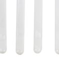thumbnail image 3 of Benzara BM229970 5 Metal Frame Support Glass Tube Vase, Bronze & Clear, 3 of 3