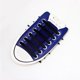 thumbnail image 1 of 12 unids/lote de cordones elásticos de silicona para zapatos, cordones especiales para zapatos sin atar, cordones para hombres y mujeres, zapatos con cordones, cordones de goma L2France Gao Jinjia LED, 1 of 2