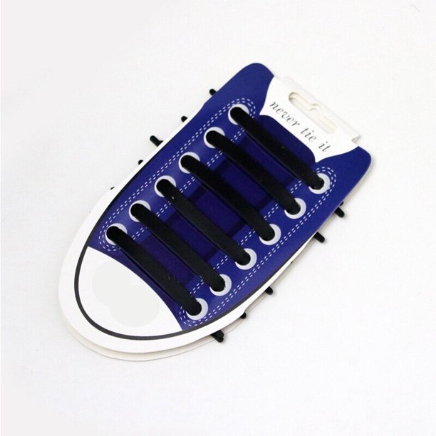 12 unids/lote de cordones elásticos de silicona para zapatos, cordones especiales para zapatos sin atar, cordones para hombres y mujeres, zapatos con cordones, cordones de goma L2France Gao Jinjia LED