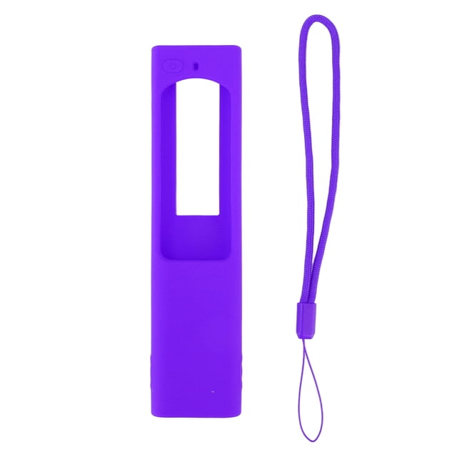 Étui de Protection à Télécommande, Étui de Protection en Gel de Silice Lavable pour le Salon Violet