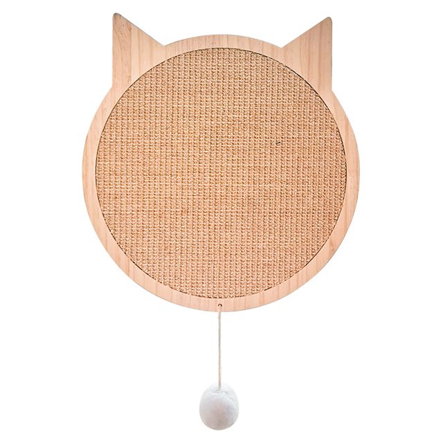 Rascador para gatos, juguete para gatos, sisal pequeño, arena para gatos grande, resistente al desgaste, juguete para gatos, rascador para gatos, suministros para mascotas (M) JM