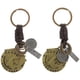 thumbnail image 1 of BRIGHTFUFU 2pcs poker llavero de llavero vintage llavero creativo de llavero de llave de llave colgante adorno, 1 of 7