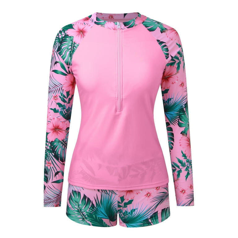 Maternity long sleeve swim top shop