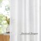 thumbnail image 5 of Cortinas Nicetown, color blanco transparente, 213 cm de largo, 2 paneles, 137 x 213 cm de ancho, 5 of 7