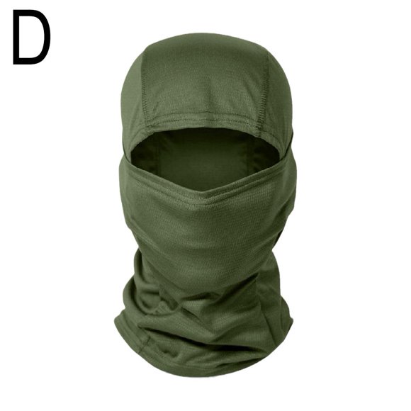 Gash Hao Balaclava Waterproof Full Face Mask, Black