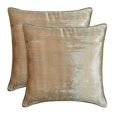 thumbnail image 3 of Pillow Cases, Pearl Pillows Cover, Contemporary Solid Cushion Cover, 12x12 inch (30x30 cm) Pillow Cover, Velvet Square Decorative Pillows Cover, Solid Color Pillows - Pearl Shimmer, 3 of 6