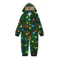 thumbnail image 2 of Mifsaly Family Christmas Pajamas Matching Sets Xmas Tree Sequin Print Sleepwear Long Sleeve Christmas Jumpsuit Holiday Festival Pjs Nightwear 2025 Funny Homewear Adult Onesies Pajama, 2 of 5
