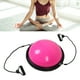 thumbnail image 5 of Fitness Half Ball, Hemisferio De Ejercicio De PVC Fácil De Inflar Y Desinflar Con Accesorios Para Pilates ANGGREK Exercise Hemisphere, 5 of 8