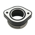 thumbnail image 2 of Adaptador de carburador,Adaptador de carburador de motocicleta de 48 mm de goma,Adaptador de carburador de goma para motocicleta,Tubo de entrada de goma estera negra,Múltiplo de entrada de, 2 of 5