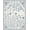 Blue, Pattern 5, variant on ODIKA 4'x6' Ivory Sage Traditional Medallion Washable Area Rug Classic Geometric Floral Motifs Vintage Decorative Design for Dorm Room, Small Living Stain Resistant Low Profile, Easy Care