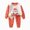 R222-Red, variant on NOLDARES Infant Toddler Baby Boy 2pcs Long Sleeve Sweatshirt Tops and Pants Set Cartoon Print Fall Winter Clothes Outfits Clothing(Brick Red,18-24 M)