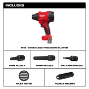 Milwaukee Tool M18 Brushless Precision Blower