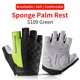 thumbnail image 1 of ROCKBROS ciclismo bicicleta guantes medio dedo a prueba de golpes transpirable MTB bicicleta de montaña guantes deportivos hombres mujeres equipo de ciclismo Tan Jianjun  unisex, 1 of 2