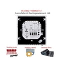 thumbnail image 1 of Tuya Smart Life WiFi Thermostat Temperature Controller For Gas Boiler/Water/Electric Floor Heating Water Wireless ,Easy to Install, 1 of 7