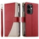 thumbnail image 5 of Funda cartera GANGXUN para OPPO Reno 13F , cuero PU con tarjetero, cremallera, correa de mano, soporte y protección 809°, 5 of 6