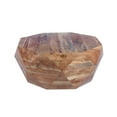 thumbnail image 3 of 33 Inch Diamond Shape Acacia Wood Coffee Table With Smooth Top, Natural Brown- Saltoro Sherpi, 3 of 7