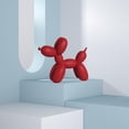 thumbnail image 3 of Adorno artístico y divertido con forma de perro con globos de colores vivos: decoración llamativa y divertida para el hogar y la oficina (rojo), 3 of 6