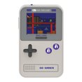 thumbnail image 2 of My Arcade DGUN-3910 Go Gamer Classic 300-in-1 Handheld Video Game System (Gray and Purple), 2 of 4