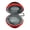 black red, variant on EVA Watch Storage Case With Soft Lining For Smartwatches And Mechanical Watches Waterproof Dustproof Bag