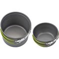 thumbnail image 2 of Picnic Pot Camping Cookware Camping Dishes Outdoor Hiking Cookware Set 2pcs, 2 of 5