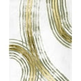 thumbnail image 2 of Lam, Vanna 15x18 White Modern Wood Framed Museum Art Print Titled - Outgoing IV, 2 of 4
