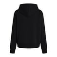 thumbnail image 6 of Xudanell Pullover Sweatshirts for Women Pullover Lightweight Sweatshirts Oversized Hoodies Long Sweatshirt Black XXL, 6 of 6