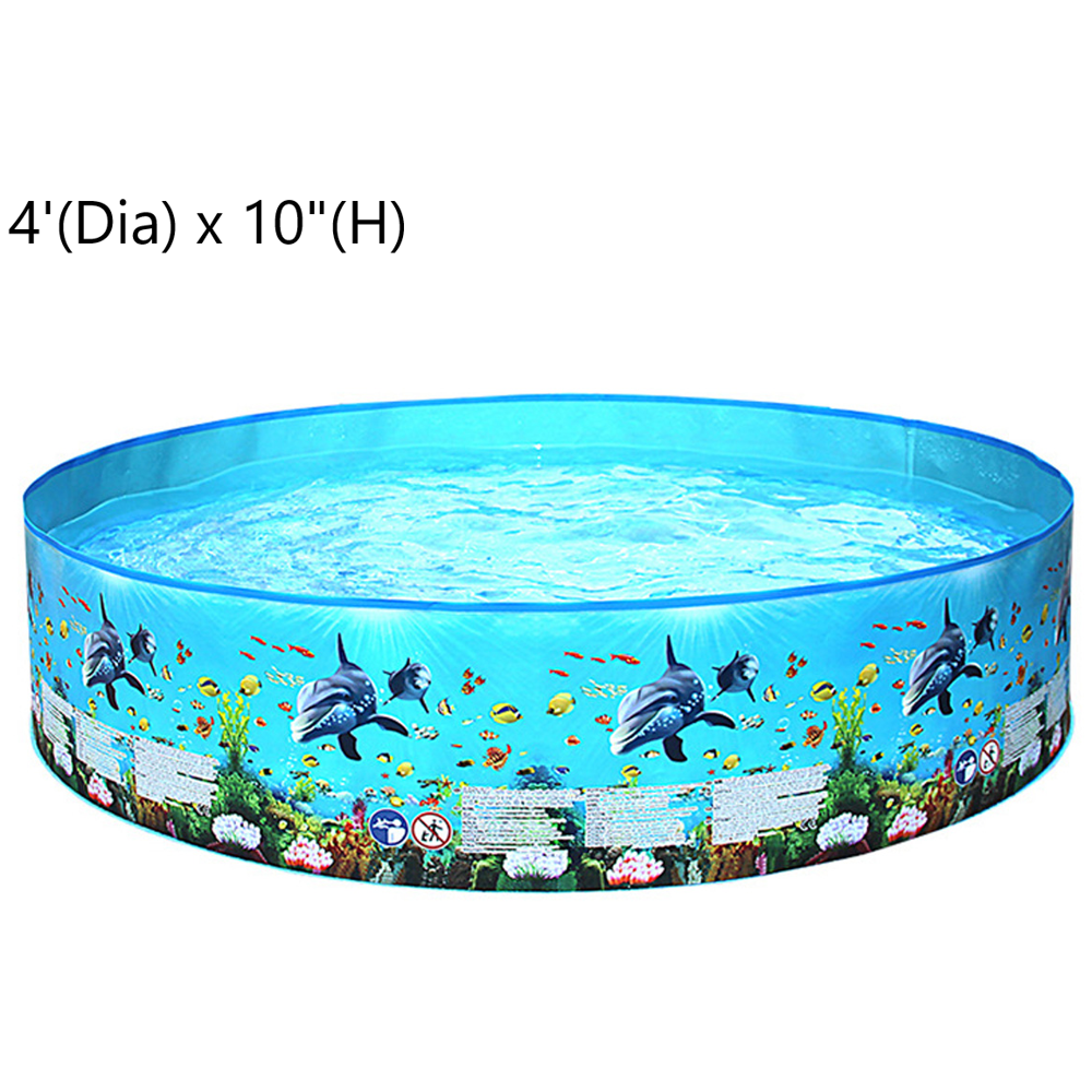 Garden Round Foldable Baby Swimming Pool, Portable Foldable Child
