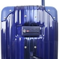 thumbnail image 5 of J World Slite Polycarbonate 24 Inch Spinner Luggage, 5 of 8