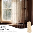 thumbnail image 4 of 1 Rouleau de Rideau Ruban Décoratif Broderie Dentelle pour Maison, 4 of 8