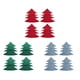 thumbnail image 3 of Monstrate 4 unidades/juego de vajilla para árbol de Navidad, bolsa de almacenamiento, bolsa para cubiertos, decoración, tenedor en efectivo, Kits de decoración para fiestas Rojo, 3 of 6