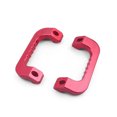 thumbnail image 1 of Langgg 1Pair Porte Grappin Auto Traction Aluminium Accoudoir Garniture Toit Poignée Véhicule Poignées Raccords Remplacement pour 2005 2018 Noir Rouge, 1 of 6