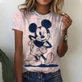 thumbnail image 4 of 2024 Camiseta de mujer de Anime Disney, camiseta de verano Y2k Kawaii, ropa de calle con gráficos de enfermera, moda coreana, ropa linda de Mickey Mouse, 4 of 5