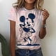 thumbnail image 4 of 2024 Camiseta de mujer de Anime Disney, camiseta de verano Y2k Kawaii, ropa de calle con gráficos de enfermera, moda coreana, ropa linda de Mickey Mouse, 4 of 5