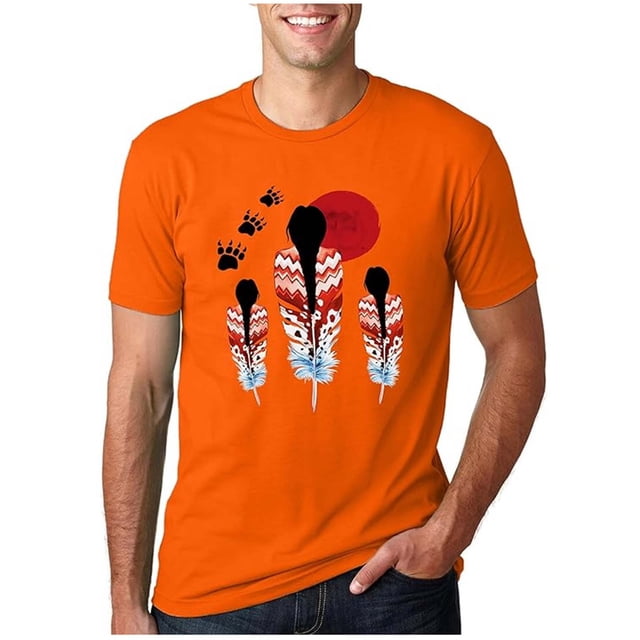 Tops para hombre, blusas y camisas de cuello redondo y manga corta para hombre, camisetas casuales estampadas de moda para hombre, blusa de cuello redondo para hombre