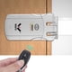 thumbnail image 5 of Cerradura electrónica invisible Jadeshay inteligente sin llave aleación de Zinc dorado, 5 of 8