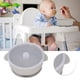 thumbnail image 5 of Con un tazón de silicona para bebés, lavavajillas de succió fuerte, seguro para niños pequeños con tapa para niños pequeños y bebés, 5 of 7