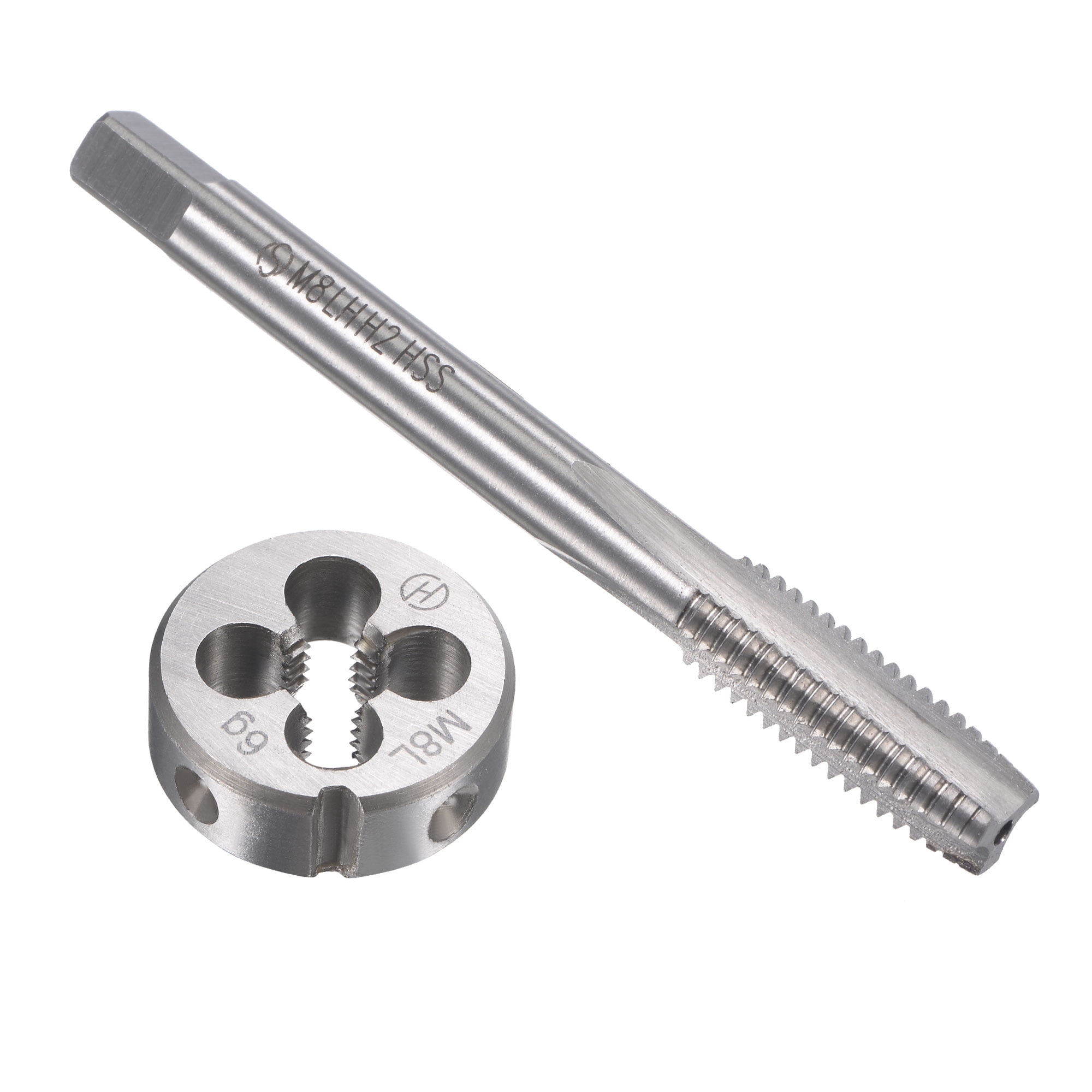 Tap & Die HSS High Speed Steel Kit M8 X 1.25mm Metalworking Metric Plug 
