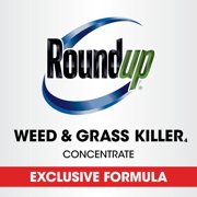 Roundup Weed & Grass Killer Concentrate, Use in and Around Flower Beds, Walkways and Other Areas of Your Yard, 2.5 gal.