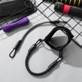 thumbnail image 1 of RUNROTOO 1Jgo Tobilleras De Entrenamiento Con Bandas Ajustables Negras Para Ejercicios En Casa O Gimnasio, 1 of 6