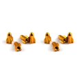 thumbnail image 1 of Scienceny 4 piezas tapas de vástago de válvula de neumático accesorios de cobertura universales componentes modificados reemplazar la cubierta Dorado 2piezas, 1 of 6