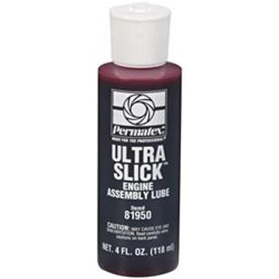 PERMTX-LOCKT 81950 Ultra Slick Engine Assembly Lube- 4 Oz.