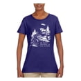 thumbnail image 2 of Wild Bobby We Don't Believe Either Bigfoot Unicorns Women Graphic Tee, 2 of 6