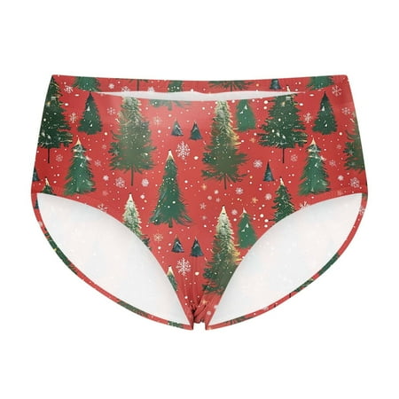 Underwear Women Ladies Postpartum Panties No Show High Rise Scalloped Thong Underwear Underpants Cotton Body Shaper Briefs High Waisted Seamless Thongs Full Coverage Soft Stretch Boxer Shorts