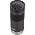 thumbnail image 4 of Kit Termo Contigo Acero Inox Snapseal Caliente 473Ml 2 Pzas SS Aqua Negro, 4 of 6