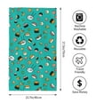 thumbnail image 4 of Bingfone Sushi Ultra Absorbent & Soft Hand Towels For Bath, Hand, Face, Gym And Spa-27.5x16in, 4 of 9