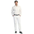 thumbnail image 2 of Gioberti Men's Hidden Expandable Waist Dress Pants, 2 of 5