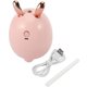 thumbnail image 2 of 300ML Humidificador de Aire Aroma Difusor de Aceite Esencial para Automóvil Hogar USB Nebulizador Fabricante de Niebla Difusores USB Ambientador Conejo Rosa, 2 of 5