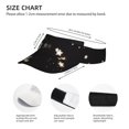 thumbnail image 4 of ZICANCN Sun Visors Hat for Women and Men, Night Stars Moon Beach Hats, Sports Hat for Golf Tennis Running, 4 of 7